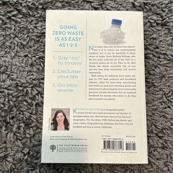 Book: 101 ways to go zero waste - Picture 2 of 5